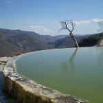 Hierve El Agua, montagnes d'Oaxaca