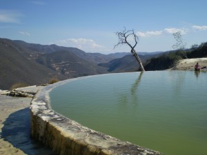 Hierve El Agua, montagnes d'Oaxaca