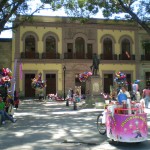 Le Zocalo de Oaxaca