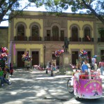 Le Zocalo de Oaxaca