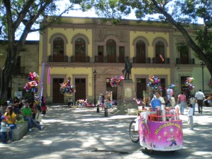 Le Zocalo de Oaxaca