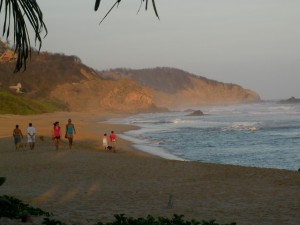 Playa San Agustinillo