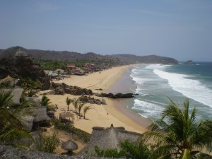 Playa Zipolite