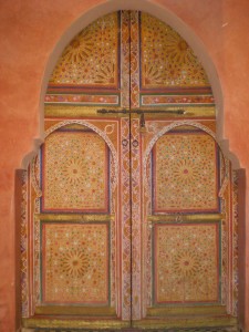 Porte de Marrakech la rouge