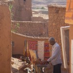 artiste - Kasba Ait BenHaddou