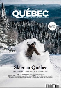 québec le mag- skier au québec