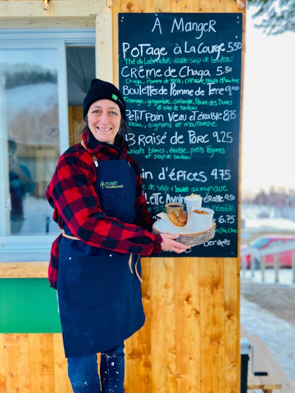 Menu Forêt Gourmande