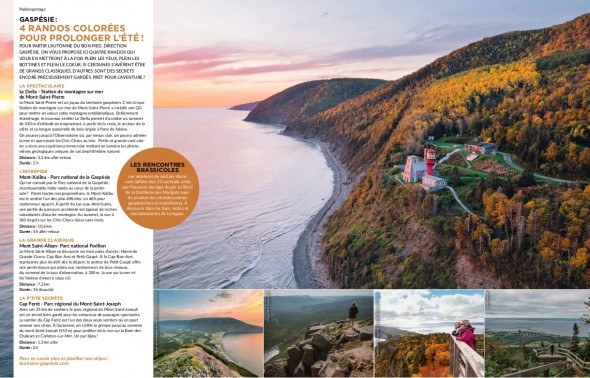 géo plein air - gaspésie automne
